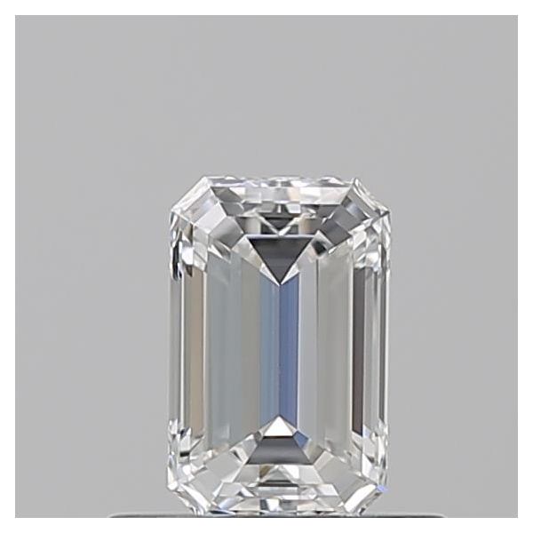 EMERALD 0.51 F VVS1 --VG-EX - 100765739576 GIA Diamond