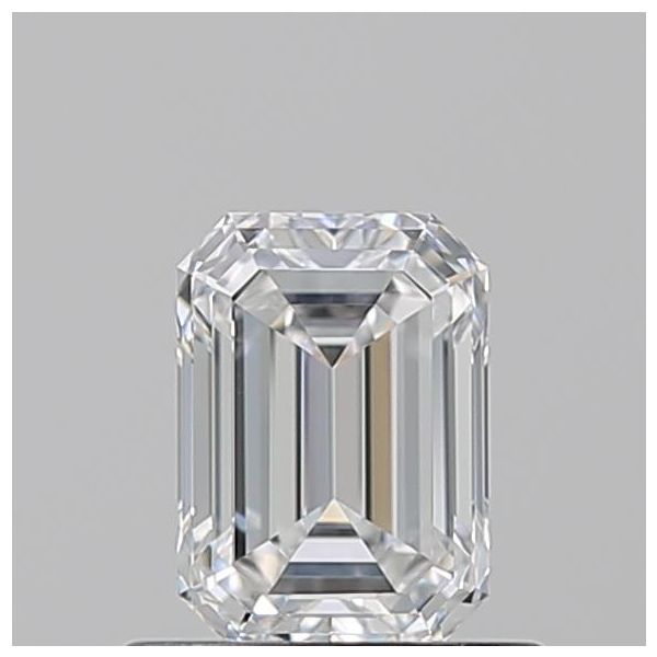 EMERALD 0.71 E VVS2 --EX-EX - 100765740058 GIA Diamond