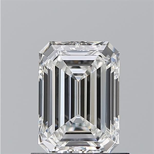 EMERALD 0.9 G VVS2 --EX-EX - 100765740306 GIA Diamond