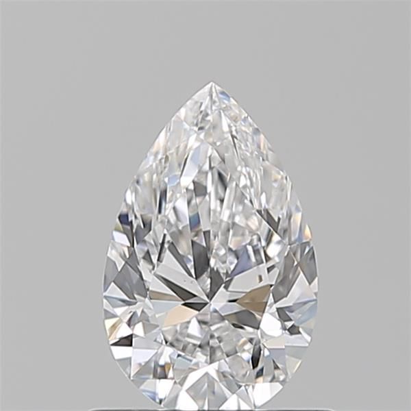 PEAR 0.72 D VS1 --EX-EX - 100765740653 GIA Diamond