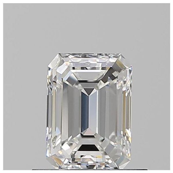 EMERALD 0.71 F VVS1 --VG-EX - 100765740827 GIA Diamond
