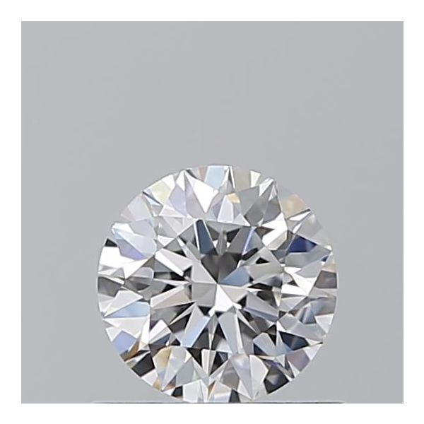 ROUND 0.5 D VVS2 EX-EX-EX - 100765741025 GIA Diamond