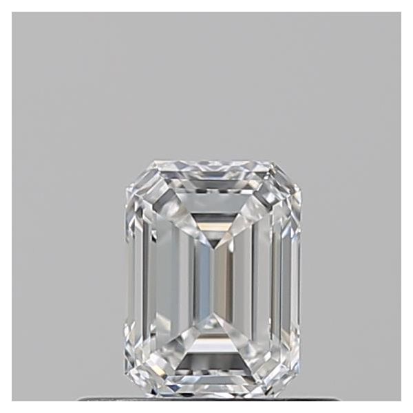 EMERALD 0.51 E VVS2 --EX-EX - 100765741244 GIA Diamond