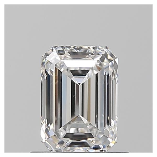EMERALD 0.76 E VS1 --EX-VG - 100765741259 GIA Diamond