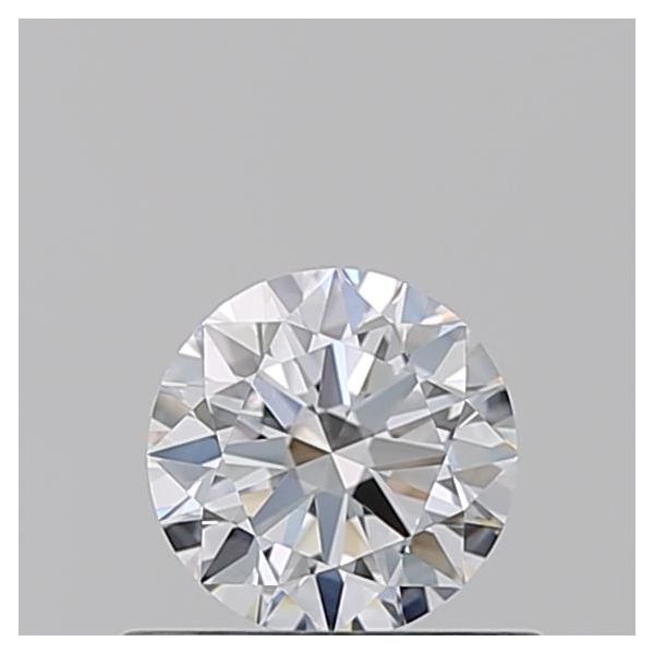 ROUND 0.51 D VVS2 EX-EX-EX - 100765741950 GIA Diamond