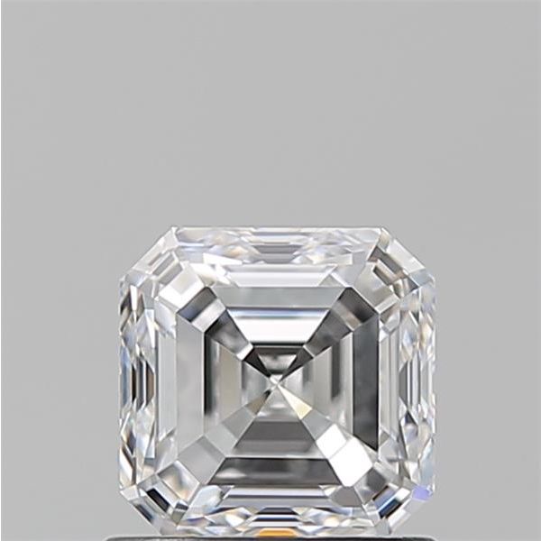 ASSCHER 1.01 E VVS1 --EX-EX - 100765742329 GIA Diamond