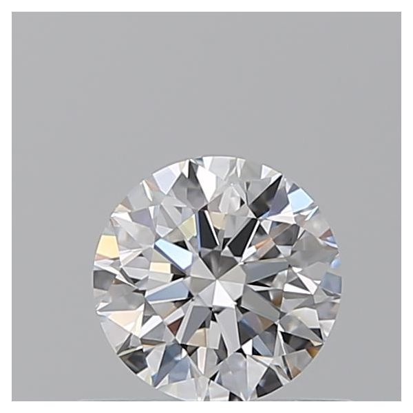 ROUND 0.6 E VVS2 EX-EX-EX - 100765742378 GIA Diamond