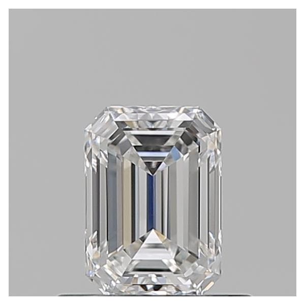 EMERALD 0.59 E VVS1 --VG-EX - 100765742412 GIA Diamond