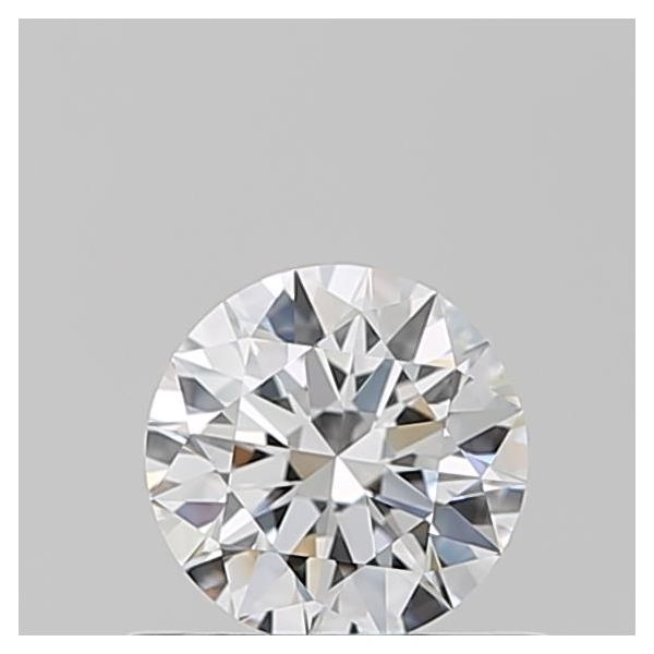 ROUND 0.53 E VVS2 EX-EX-EX - 100765742591 GIA Diamond