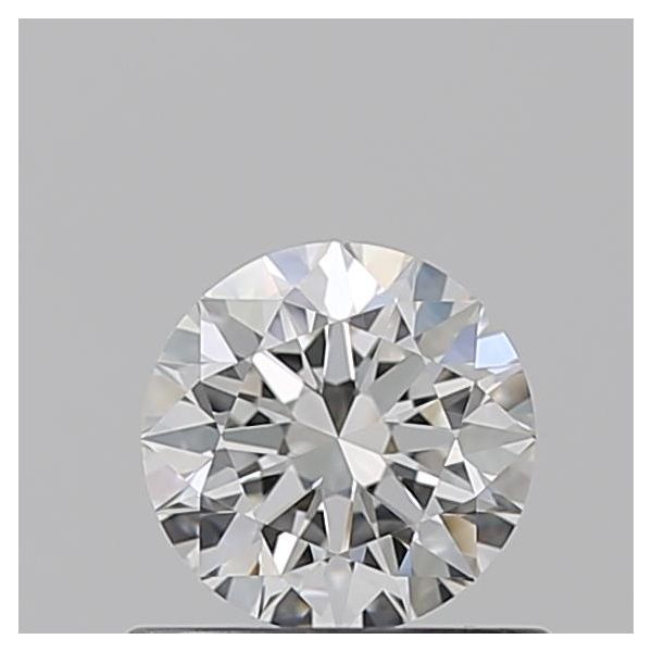 ROUND 0.63 F VVS2 EX-EX-EX - 100765742604 GIA Diamond