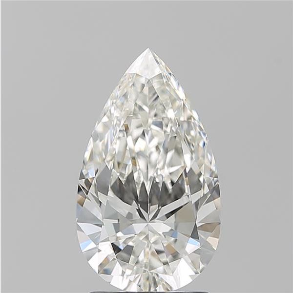 PEAR 2.01 H VVS1 --EX-EX - 100765742659 GIA Diamond