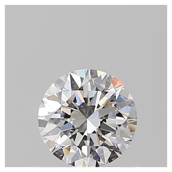 ROUND 0.5 E VVS1 EX-EX-EX - 100765743124 GIA Diamond