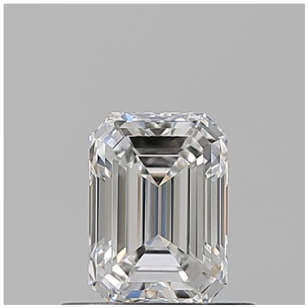 EMERALD 0.59 E VVS1 --VG-EX - 100765743557 GIA Diamond