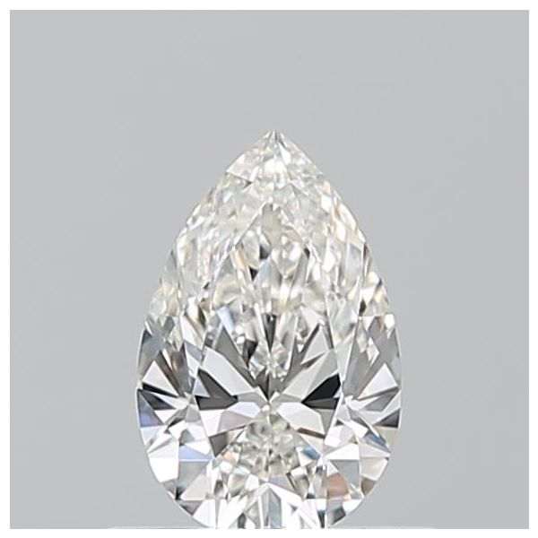PEAR 0.5 I VVS1 --EX-EX - 100765743678 GIA Diamond