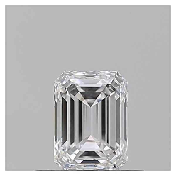 EMERALD 0.5 D VVS2 --VG-VG - 100765743750 GIA Diamond