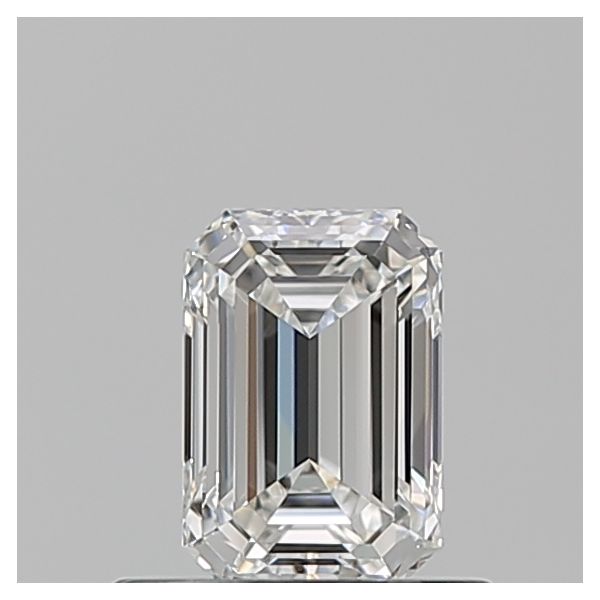EMERALD 0.54 F VVS1 --VG-EX - 100765743809 GIA Diamond