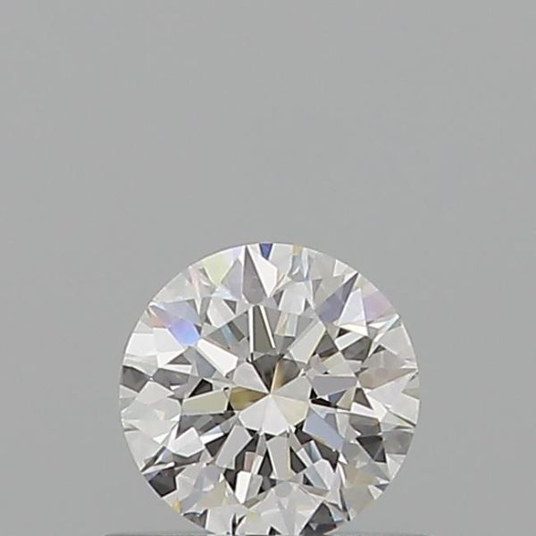 ROUND 0.55 F VVS2 EX-EX-EX - 100765743810 GIA Diamond