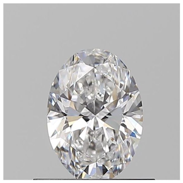 OVAL 0.57 D VVS2 --EX-EX - 100765744106 GIA Diamond