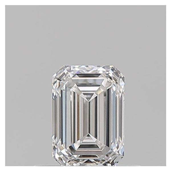 EMERALD 0.51 F VVS1 --VG-EX - 100765744265 GIA Diamond