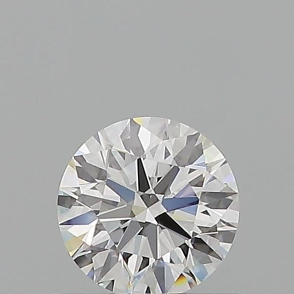 ROUND 0.6 F VVS2 EX-EX-EX - 100765744314 GIA Diamond