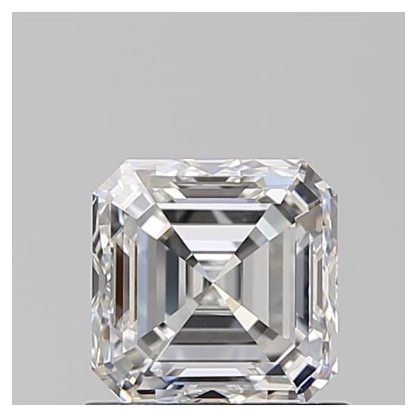 ASSCHER 0.91 E VVS2 --EX-EX - 100765744509 GIA Diamond