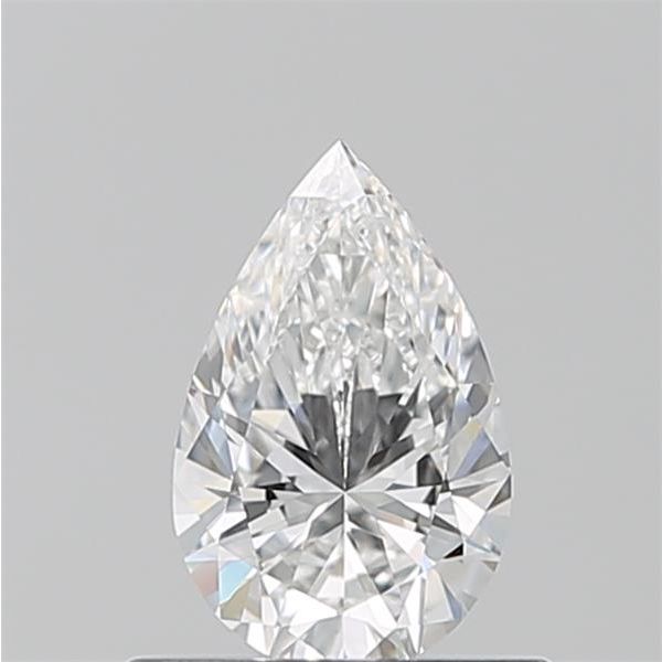 PEAR 0.54 F VVS2 --EX-EX - 100765744947 GIA Diamond