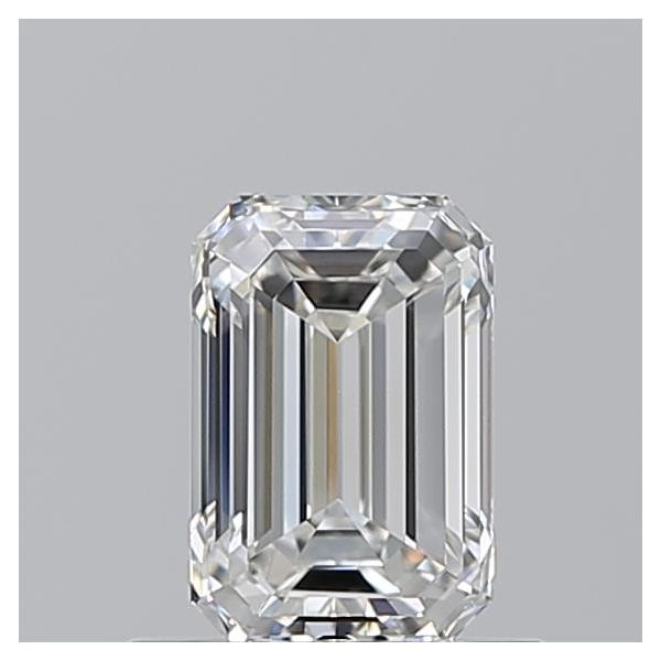 EMERALD 0.7 G VVS2 --VG-EX - 100765745057 GIA Diamond