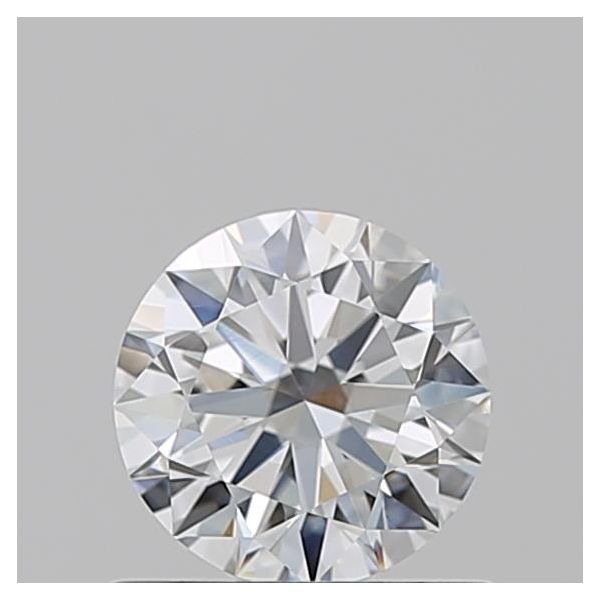 ROUND 0.7 F VVS2 EX-EX-EX - 100765745204 GIA Diamond