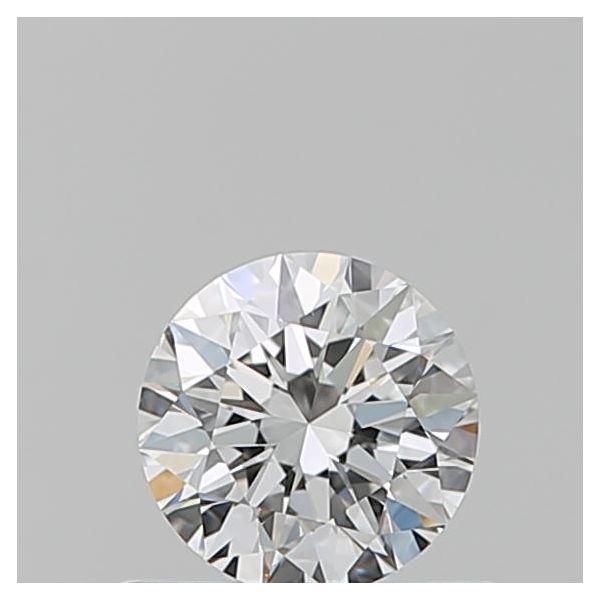 ROUND 0.52 E VVS2 EX-EX-EX - 100765745240 GIA Diamond