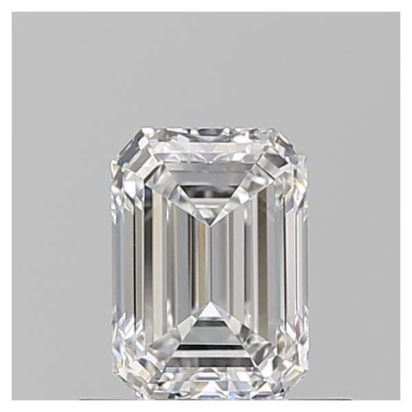EMERALD 0.7 E VVS2 --VG-EX - 100765745528 GIA Diamond