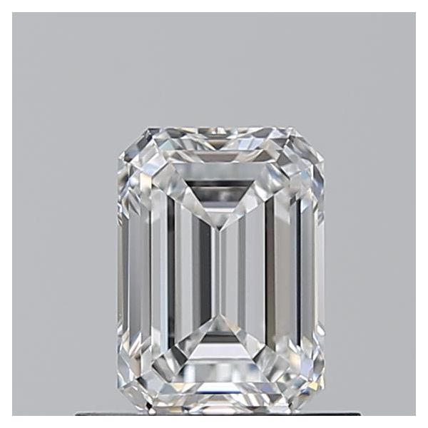 EMERALD 0.74 E VVS1 --VG-EX - 100765745624 GIA Diamond