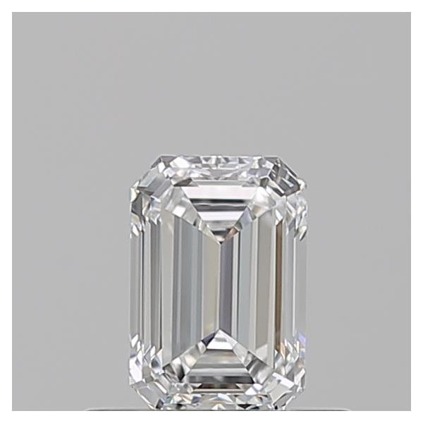 EMERALD 0.51 E VVS1 --VG-VG - 100765745691 GIA Diamond