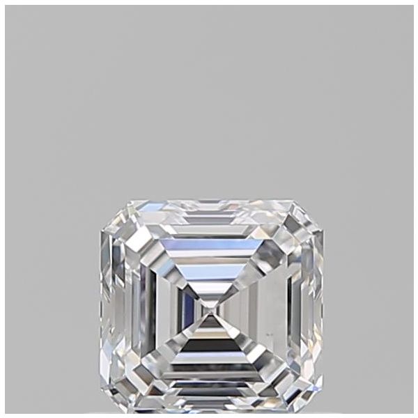 ASSCHER 0.65 D VS1 --EX-EX - 100765745757 GIA Diamond