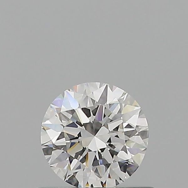 ROUND 0.55 F VVS1 EX-EX-EX - 100765745925 GIA Diamond