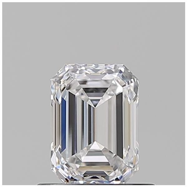 EMERALD 0.7 D VVS1 --VG-EX - 100765746064 GIA Diamond