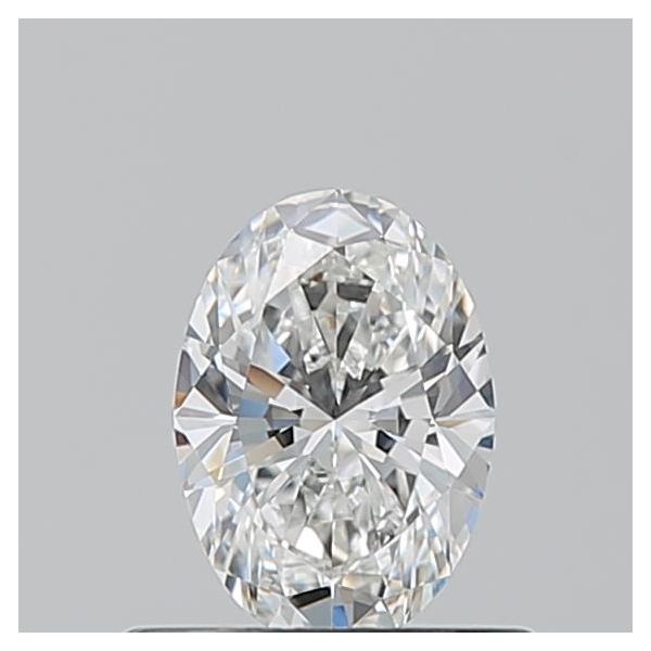 OVAL 0.51 F VVS1 --VG-EX - 100765746154 GIA Diamond