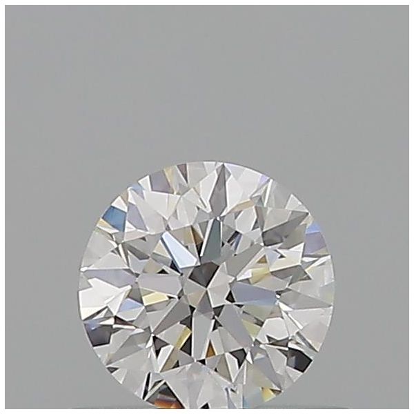 ROUND 0.52 F VVS1 EX-EX-EX - 100765746201 GIA Diamond