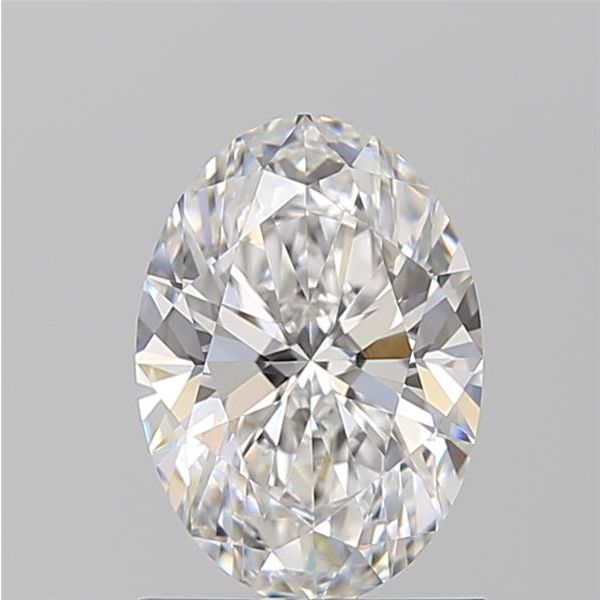 OVAL 1.21 E IF --EX-EX - 100765746323 GIA Diamond