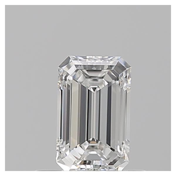 EMERALD 0.5 F VVS1 --VG-VG - 100765746376 GIA Diamond