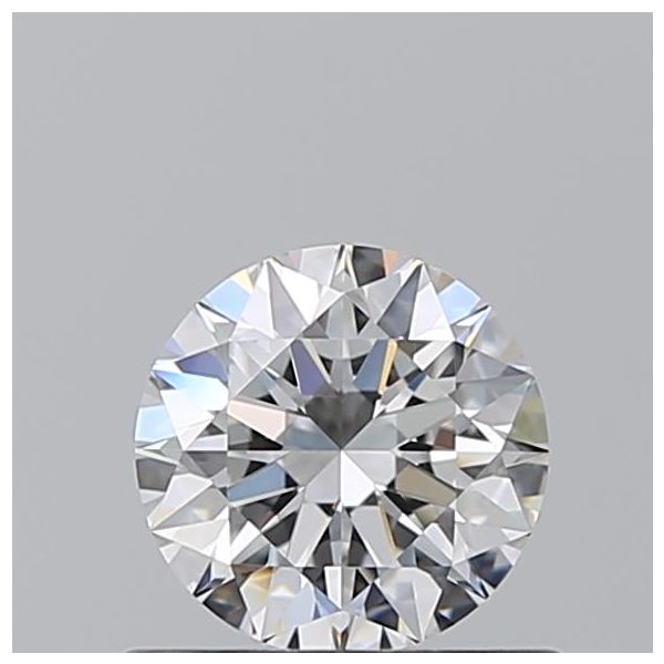 ROUND 0.65 F VVS1 EX-EX-EX - 100765746385 GIA Diamond