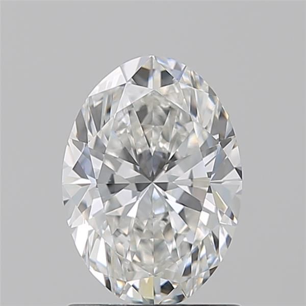 OVAL 1.23 F VS1 --EX-EX - 100765746428 GIA Diamond