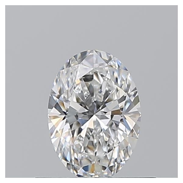 OVAL 0.53 E VVS1 --EX-EX - 100765746844 GIA Diamond
