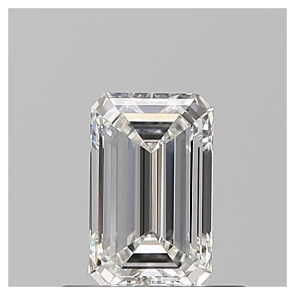 EMERALD 0.5 F VVS1 --EX-EX - 100765747014 GIA Diamond