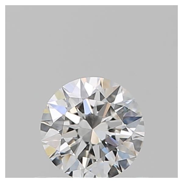ROUND 0.51 F VVS1 EX-EX-EX - 100765747155 GIA Diamond
