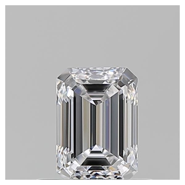 EMERALD 0.55 D VVS1 --VG-EX - 100765747206 GIA Diamond