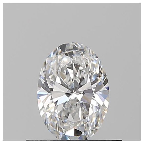 OVAL 0.51 E VVS2 --VG-EX - 100765747261 GIA Diamond