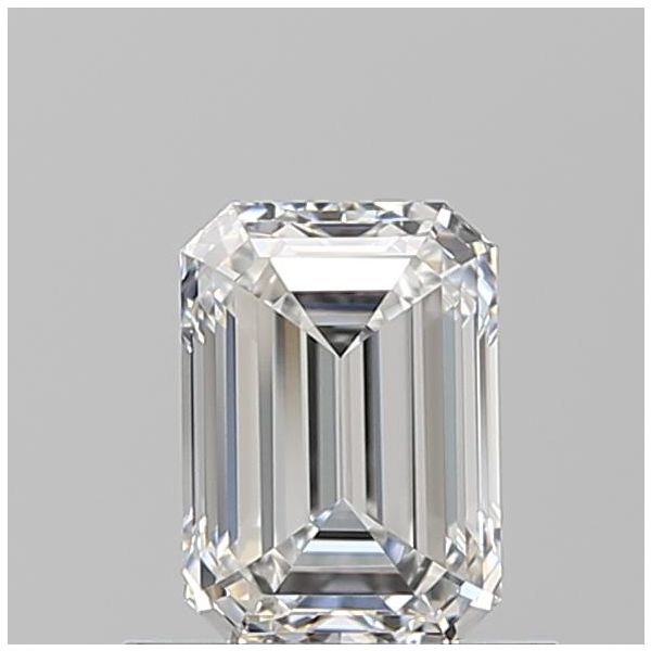 EMERALD 0.74 E VVS2 --EX-EX - 100765747878 GIA Diamond