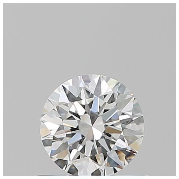 ROUND 0.55 H VVS2 EX-EX-EX - 100765747941 GIA Diamond