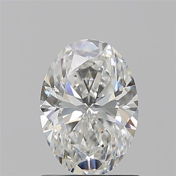 OVAL 1.1 G VVS1 --EX-EX - 100765748287 GIA Diamond