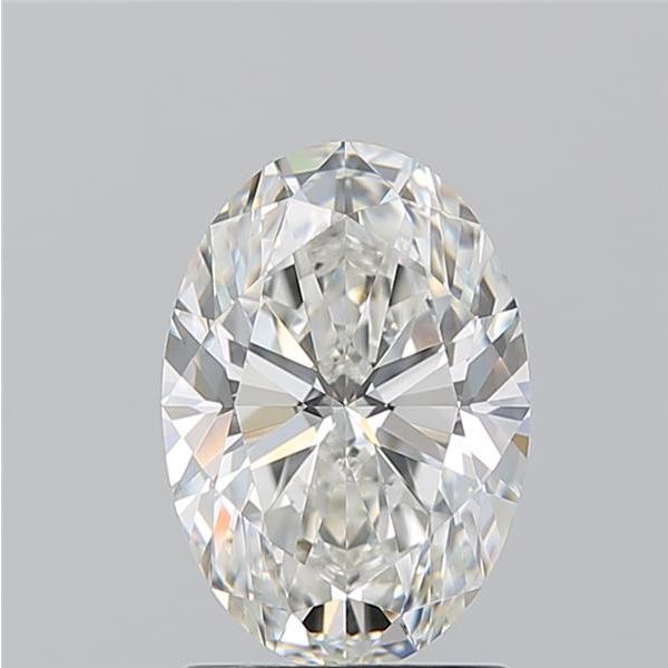 OVAL 1.8 H VVS1 --EX-EX - 100765748474 GIA Diamond